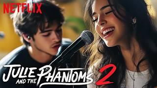 Julie And The Phantoms Season 2 Teaser (2025) With Madison Reyes & Charlie Gillespie