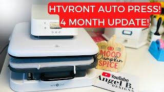 NEW HTVRONT AUTO PRESS 4 MONTH UPDATE! | DO I STILL LIKE IT??