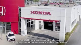 Spinelli Honda – Your Honda Dealership in Montreal