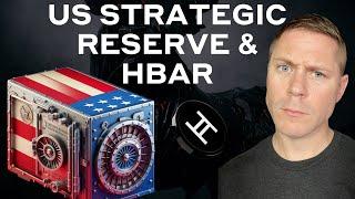 HBAR and the US Crypto Reserve