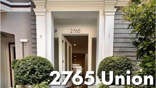 Buyer Preview: 2765 Union Street, San Francisco, Pacific Heights and Cow Hollow  - 4K