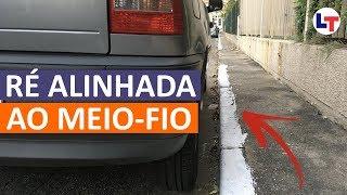 COMO FAZER MARCHA À RÉ ALINHADA COM MEIO-FIO #DirigirEuPosso #LegTransito