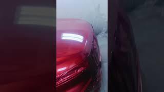 MG hector red color full body paint # cars taknikal