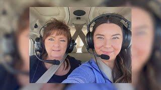 Female pilot instructor at Patriot Pilot Academy inspires future aviators