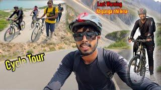 Ab Baas Buhaat Ho Gaya  Ab Baat Izaat Par Aa Gayi Hai  #6 Cycle Tour Vlog | Zohaib Pendu