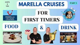 Marella Cruises for First Timers (Part 3, Food & Drink). #marellacruises #firsttimers #foodanddrink