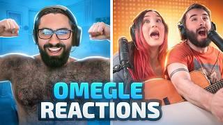 We Met SASQUATCH On OmeTV | Singing Reactions