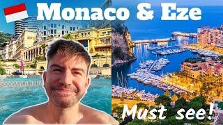 MONTE CARLO & EZE TRAVEL VLOG! LUXURY TRAVEL ON A BUDGET | THINGS TO DO IN MONACO | MR CARRINGTON