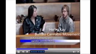 Jeff Murray's Statement on Cannabis to Buffalo Common Council