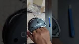 foot tambourine claapbox musical instrument unbox #shorts #unboxing #unbox #unique #unboxingvideo