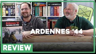 Review | Ardennes '44 | GMT Games | The Players' Aid