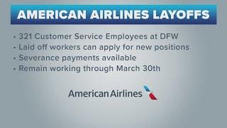 American Airlines cutting hundreds of DFW jobs