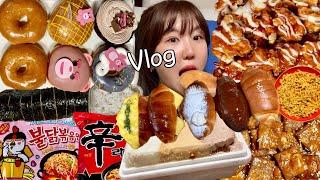 Eng) One meal a dayㅣMukbangㅣ23:1 intermittent fasting DIETㅣReal Eating ShowㅣDessert
