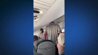 Video: Fist fight breaks out between two passengers on flight to Austin from New Orleans