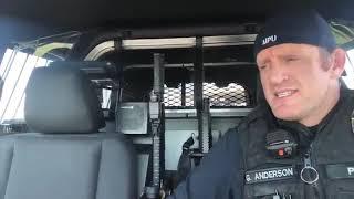 Greg Anderson Police Video