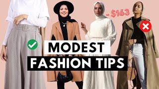MODEST FASHION TIPS FOR NEW HIJABIS