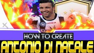 FIFA 22 | VIRTUAL PRO LOOKALIKE TUTORIAL - Antonio Di Natale