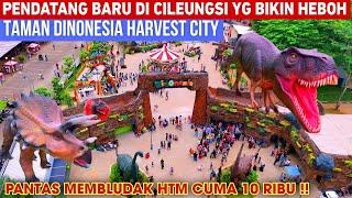 TAMAN DINONESIA HARVEST CITY CILEUNGSI‼️ REKOMENDASI WISATA KELUARGA RAMAH ANAK | TAMAN DINOSAURUS‼️