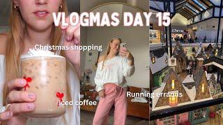 VLOGMAS DAY 15, a short but sweet Christmasy day