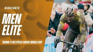 Maasmechelen - Men Elite Highlights | 2024/25 UCI Cyclo-cross World Cup