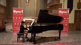 2018 Opus 1 Music Studio Spring Recital   - Ara Karabulut , Piano