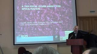 Prof. P Mauskopf, Cardiff, по скайпу. Начало доклада