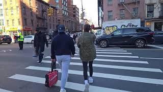 NYC Live Stream- Beautiful Day for walking in Manhattan lets walk in the sun together