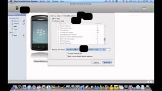 Announcing Blackberry Desktop Manager for Mac