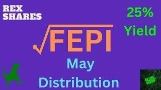 REX Shares Covered Call ETF FEPI - Distribution announced for May 2024 (plus holdings review)