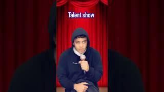 Dont interrupt the quiet during the Talent Show… #shorts #viral