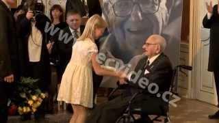 ČR - Velká Británie - Nicholas Winton v Praze