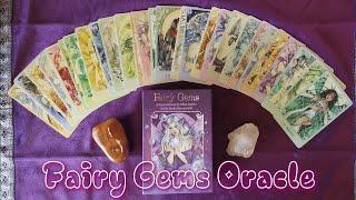 Fairy Gems Oracle Deck | Unboxing, First Impressions, and Flip Through