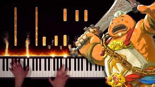 Zelda: Tears of the Kingdom - Yunobo Sage of Fire Theme (Piano)