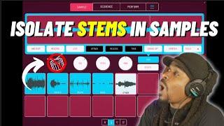 How To Isolate Stems from Samples | Koala Sampler