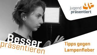 Tipps gegen Lampenfieber