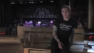 Brian Fallon doesn't like Hackettstown, New Jersey.