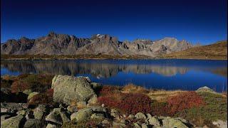 Images aériennes de la Haute Vallée de la Clarée