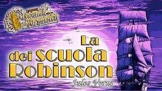 Audiolibro La scuola dei Robinson - Jules Verne