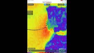 Departure Planning Tutorial on PredictWind App