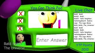 Baldi Revisits You're Mine (@KreekCraft)