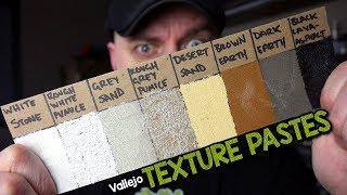 Vallejo Earth & Ground Texture Paste TEST & REVIEW