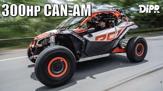 324HP Can-Am Maverick X3 Turbo RR ¡El más poderoso en la isla! | Car Stories #56