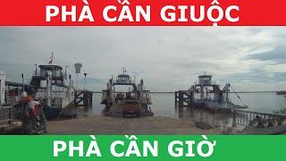 Khám phá phà Cần Giuộc - Cần Giờ, Phà Tân Tập