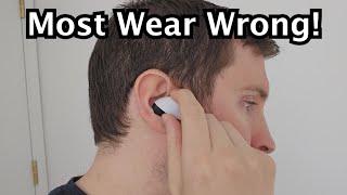 PULSE Explore Wireless Earbuds - How to Wear & Change Ear Tips!