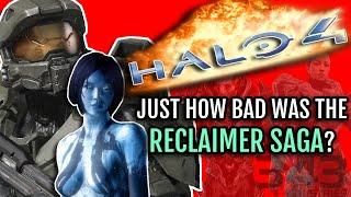 How BAD Was Halo 4? - 343 Reclaimer Saga REVIEW