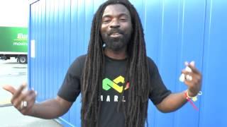 Rocky Dawuni - Jingle for reggaestory.de - 05.07.2013 - Summerjam