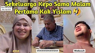 Malam Pertama Kak Yislam Digangguin Pak Muh Sama Mama Ida