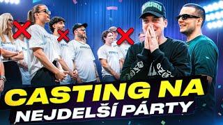 EXTRÉMNÍ CHALLENGE, 7 VYŘAZENÝCH  casting eremtour24