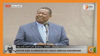 Prime CS Musalia Mudavadi pays tribute to Kelvin Kiptum
