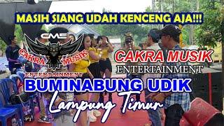 CAKRA MUSIK TERBARU 2024 | LIVE BUMINABUNG UDIK | FDJ MEME | DINDA JONI, DINDA ASKA